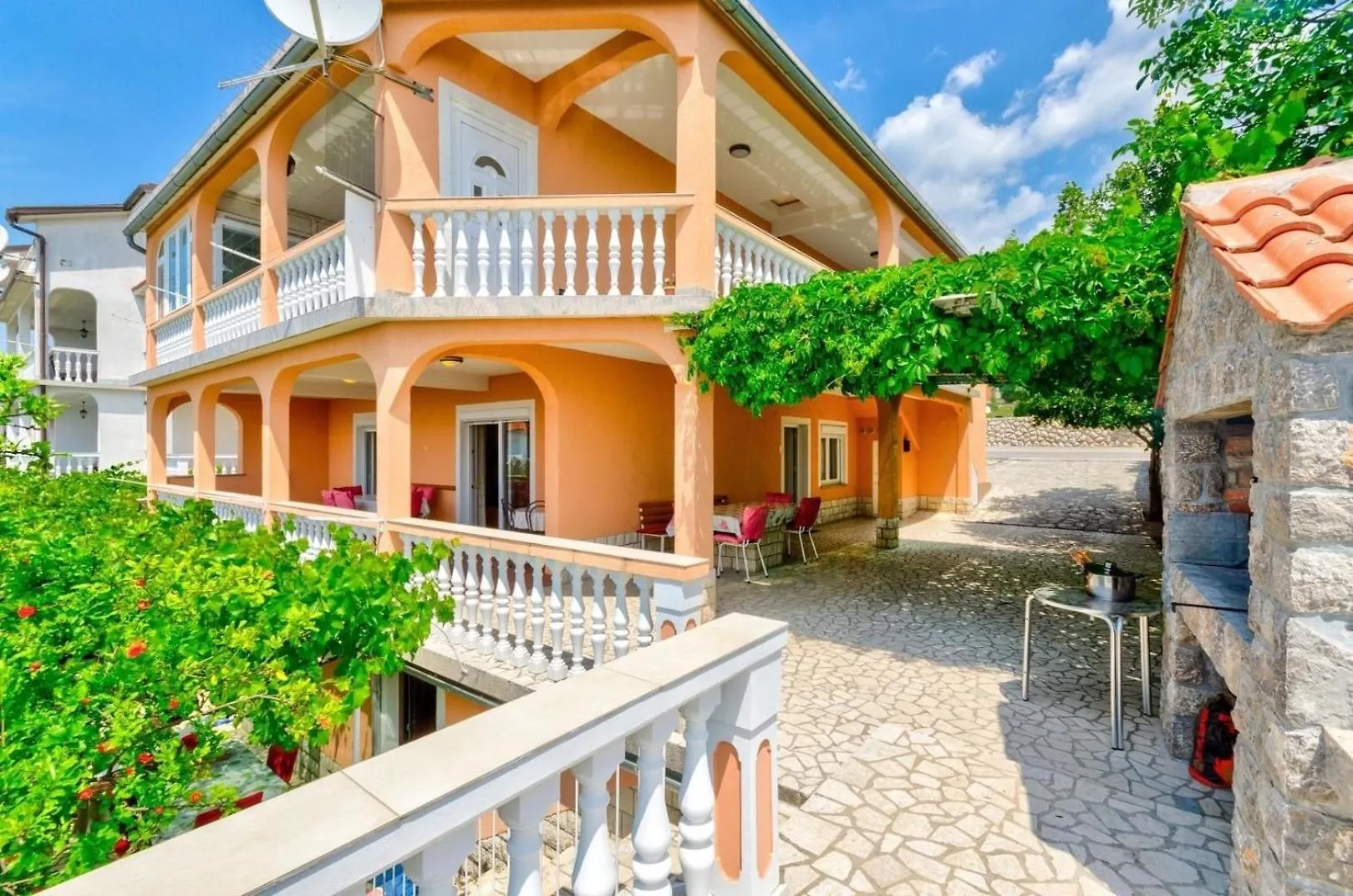 Ferienwohnung Fuer 6 Personen Ca 80 Qm In Crikvenica, Kvarner Bucht Crikvenica Und Umgebung Apartment