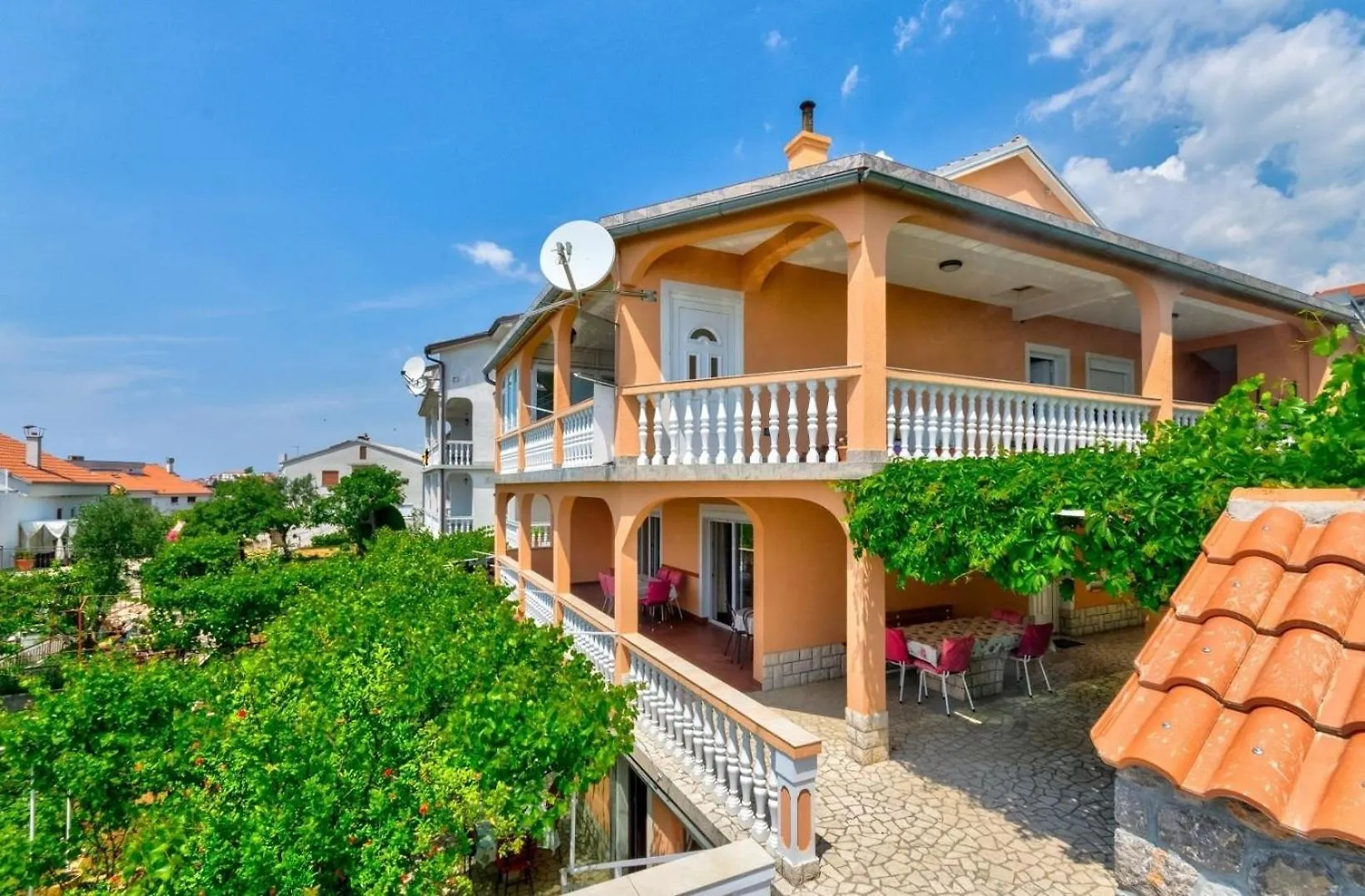 Apartment Ferienwohnung Fuer 6 Personen Ca 80 Qm In Crikvenica, Kvarner Bucht Crikvenica Und Umgebung